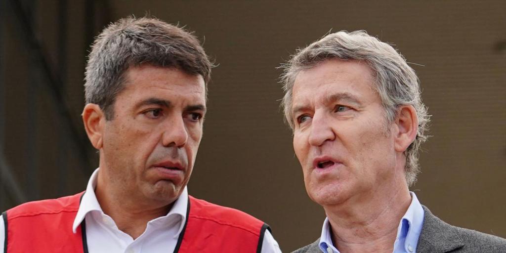 Feijóo medita entre convocar ya elecciones en Valencia o elegir un sucesor a Mazón