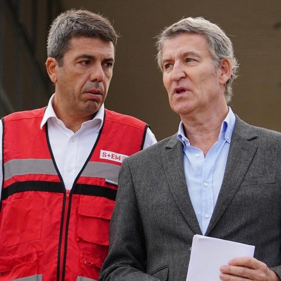 Feijóo medita entre convocar ya elecciones en Valencia o elegir un sucesor a Mazón