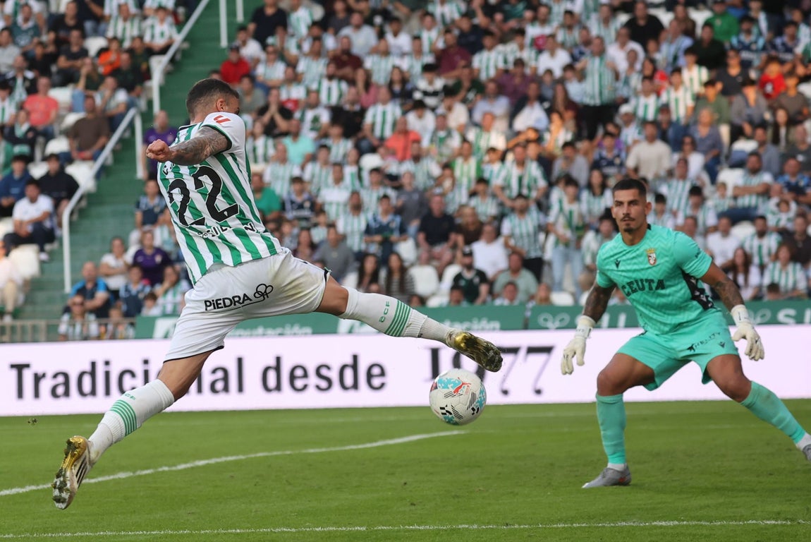 La vibrante victoria del Córdoba CF ante el AD Ceuta, en imágenes