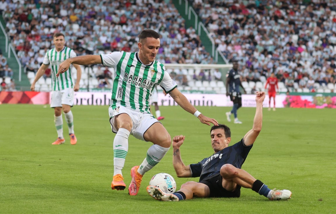 La vibrante victoria del Córdoba CF ante el AD Ceuta, en imágenes