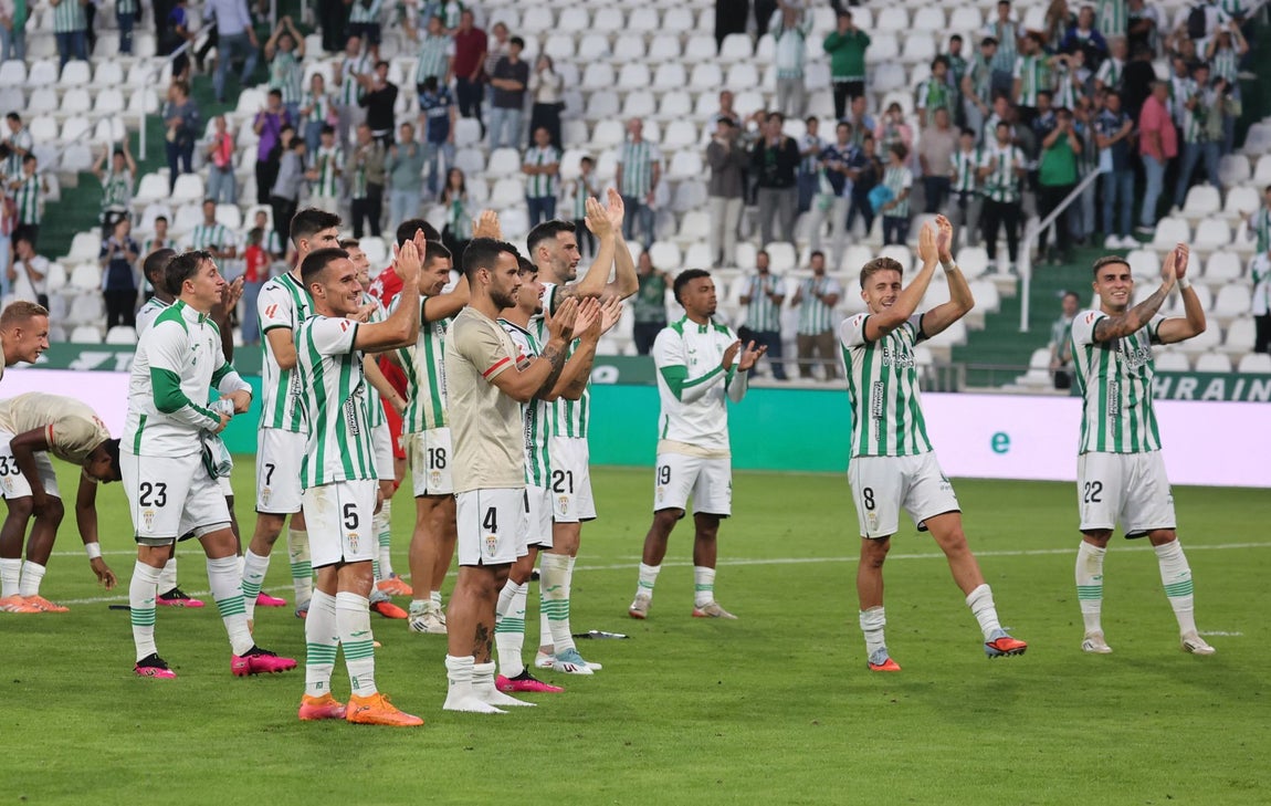 La vibrante victoria del Córdoba CF ante el AD Ceuta, en imágenes