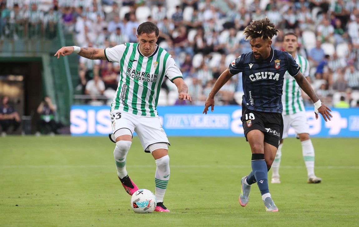 La vibrante victoria del Córdoba CF ante el AD Ceuta, en imágenes
