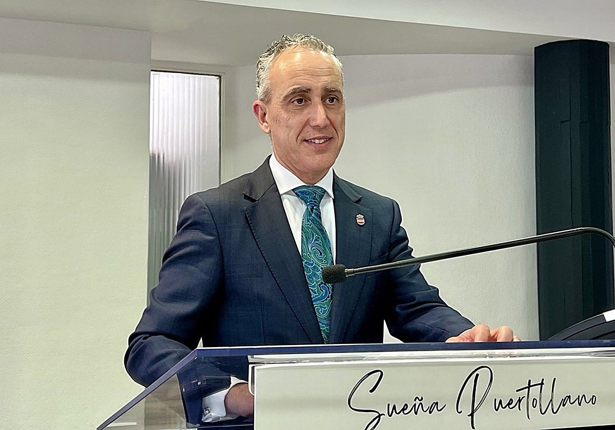 Miguel Ángel Ruiz, alcalde de Puertollano