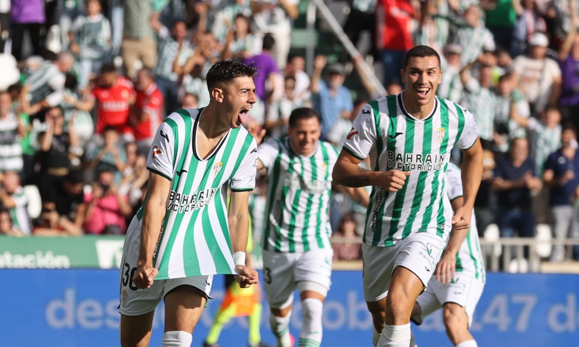 La vibrante victoria del Córdoba CF ante el AD Ceuta, en imágenes