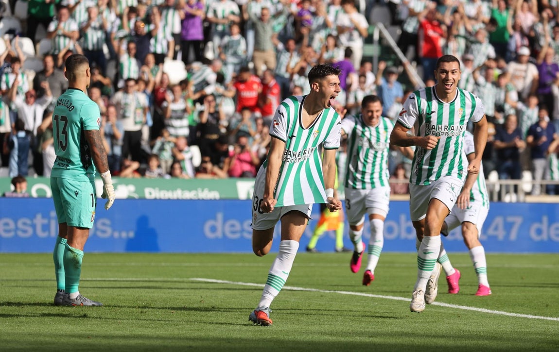 La vibrante victoria del Córdoba CF ante el AD Ceuta, en imágenes