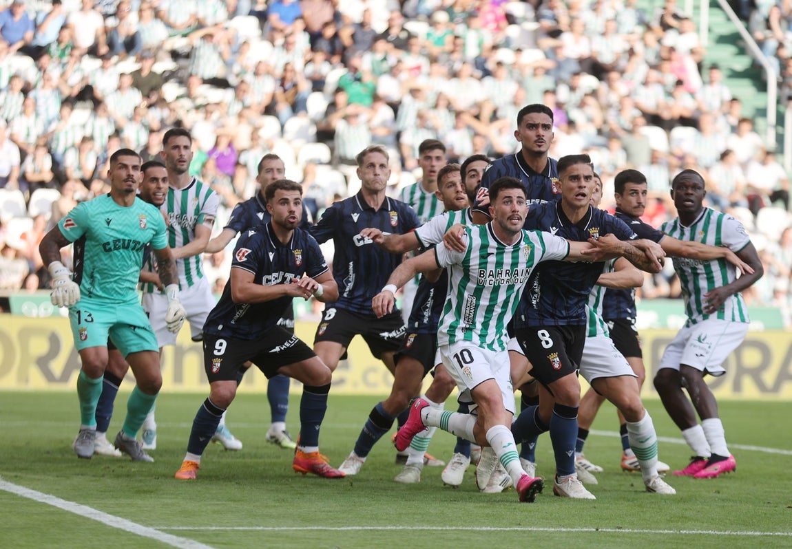 La vibrante victoria del Córdoba CF ante el AD Ceuta, en imágenes