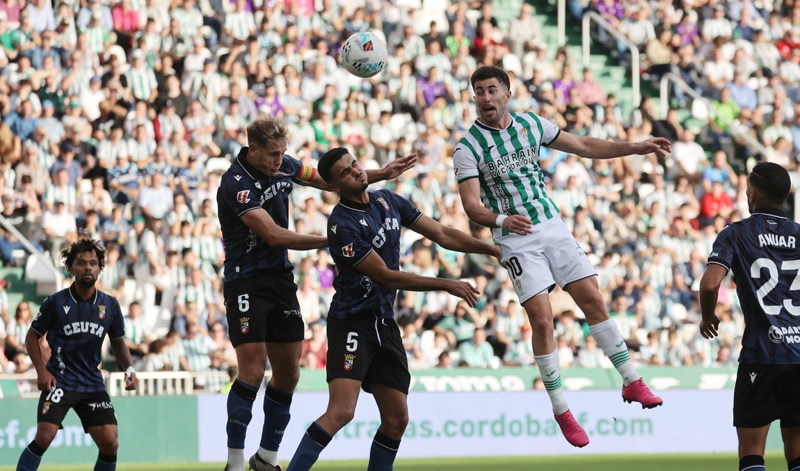 La vibrante victoria del Córdoba CF ante el AD Ceuta, en imágenes