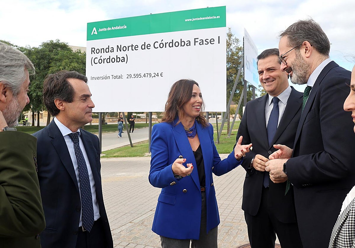 La ronda norte de Córdoba es uno de los proyectos incluidos