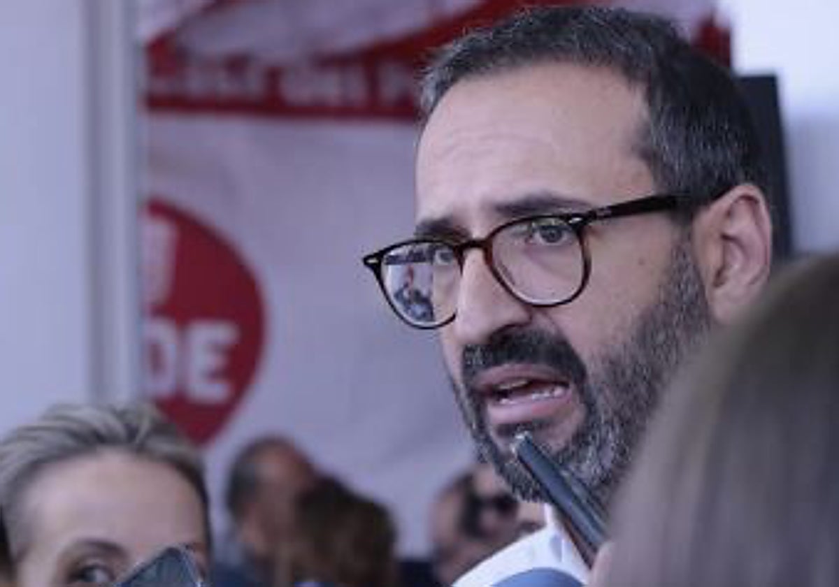 Sergio Gutiérrez, secretario de Organización del PSOE de Castilla-La Mancha