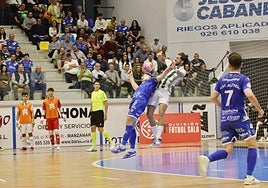 El Córdoba Patrimonio firma el tercer triunfo consecutivo tras superar al Manzanares (2-4)