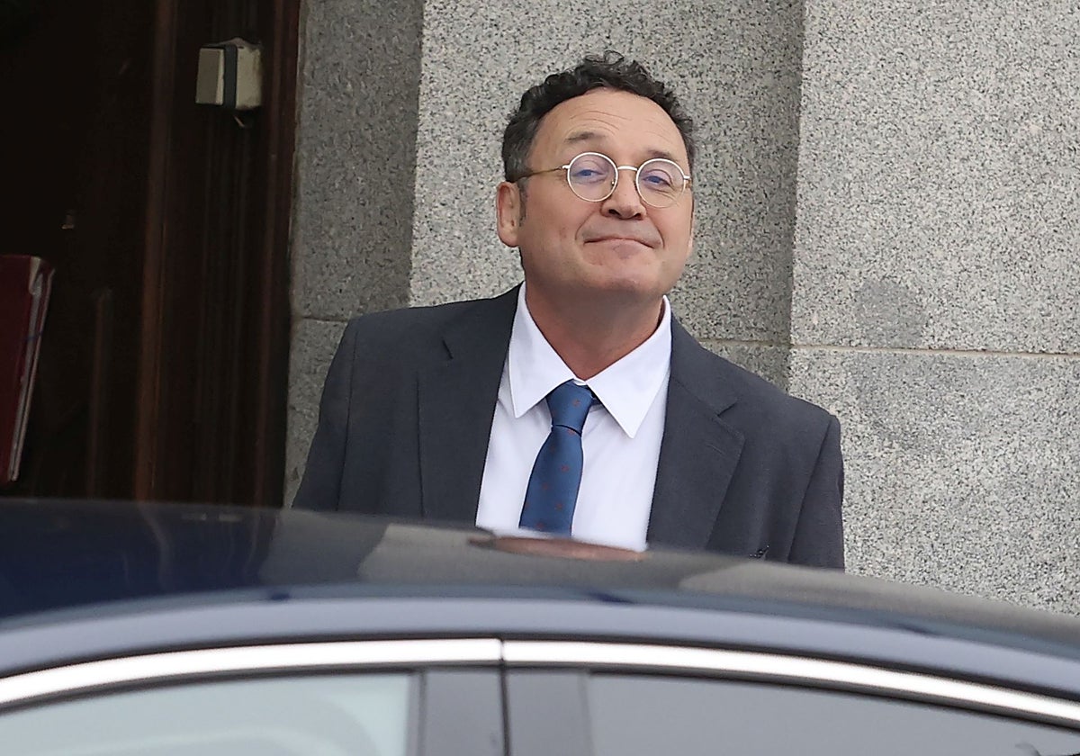 El fiscal general del Estado, Álvaro García Ortiz