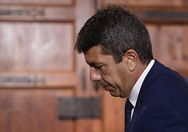 Carlos Mazón, el corredor de fondo atrapado en una sobremesa