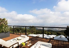 METT Barcelona, tocar el cielo con la ciudad a los pies y el Mediterráneo en el horizonte