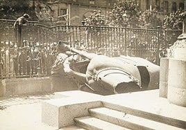 La cabeza de caballo perdida y el alcalde que suplicaba su vuelta