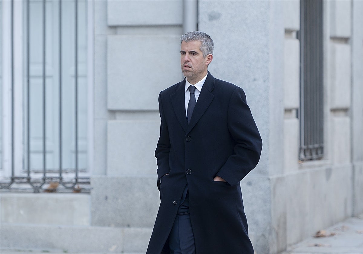 El fiscal de Delitos Económicos, Julián Salto, llega al Tribunal Supremo