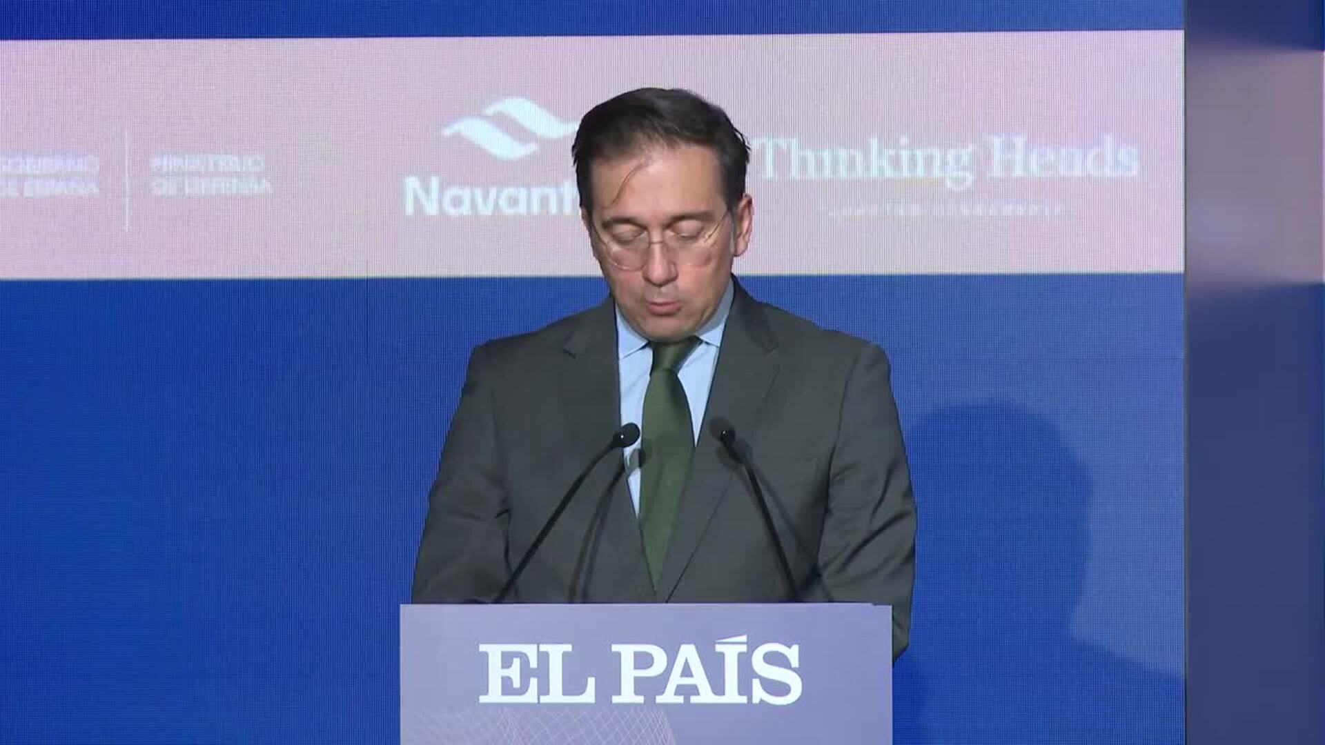 Albares urge a &quot;traducir el peso&quot; de la UE en influencia internacional