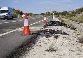 La N-432 suma ya nueve muertos a su paso por Córdoba en lo que va de año