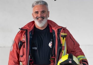 Pepe Varona, el bombero de Córdoba que murió sobre su bicicleta en Cerro Muriano