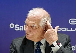 Borrell cree que España debe gastar un «poco más» del 2% en defensa: «Se acabó el cuento de  hadas»