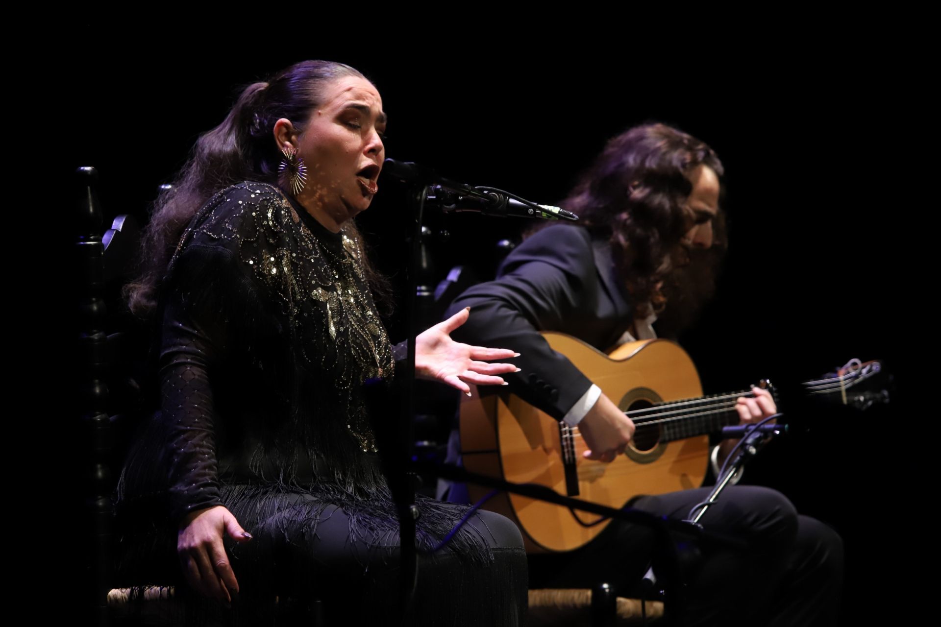 El inicio del Concurso Nacional de Arte Flamenco de Córdoba, en imágenes