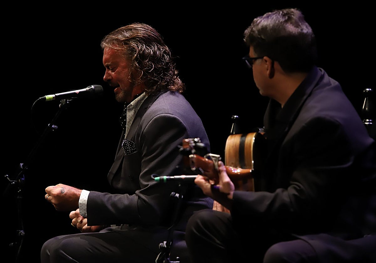 Uno de los participantes en el Concurso Nacional de Arte Flamenco de Córdoba