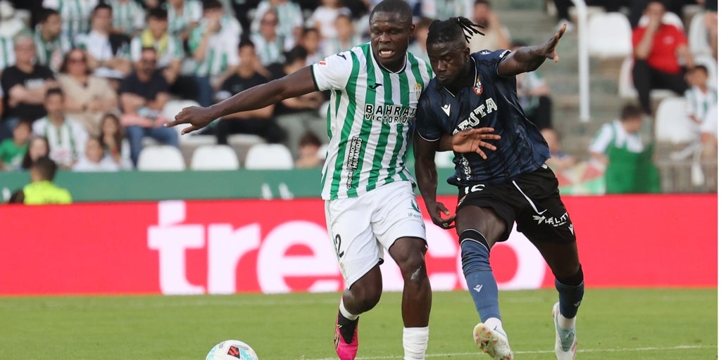 El  cerrojo  atrás del Córdoba CF funciona y le sitúa entre los equipos menos goleados esta campaña