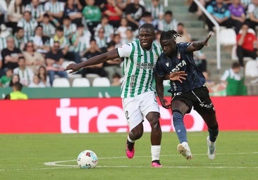 El 'cerrojo' atrás funciona y sitúa al Córdoba entre los equipos menos goleados esta campaña