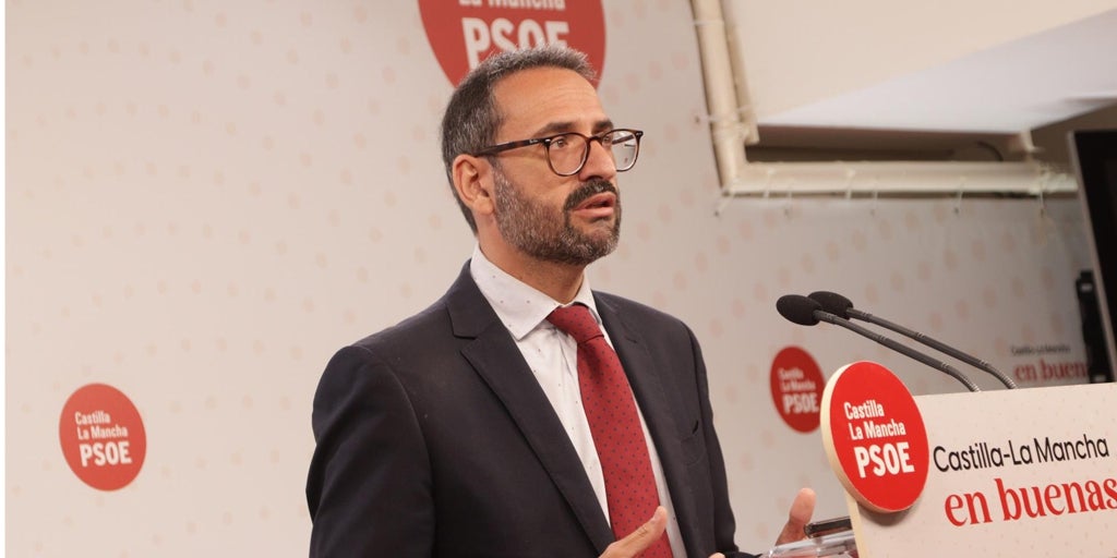 El PSOE lamenta que Mazón se vaya «tarde y mal» y se quede Núñez: «Es la mala noticia que tienen los castellanomanchegos»