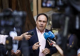 Juanfran Pérez Llorca, el escudero fiel de Mazón