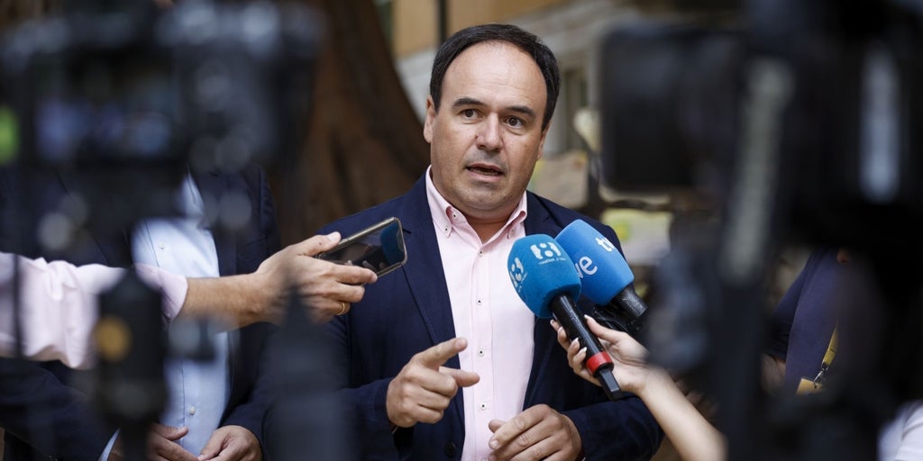 Juanfran Pérez Llorca, el escudero fiel de Mazón