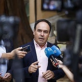 Juanfran Pérez Llorca, el escudero fiel de Mazón