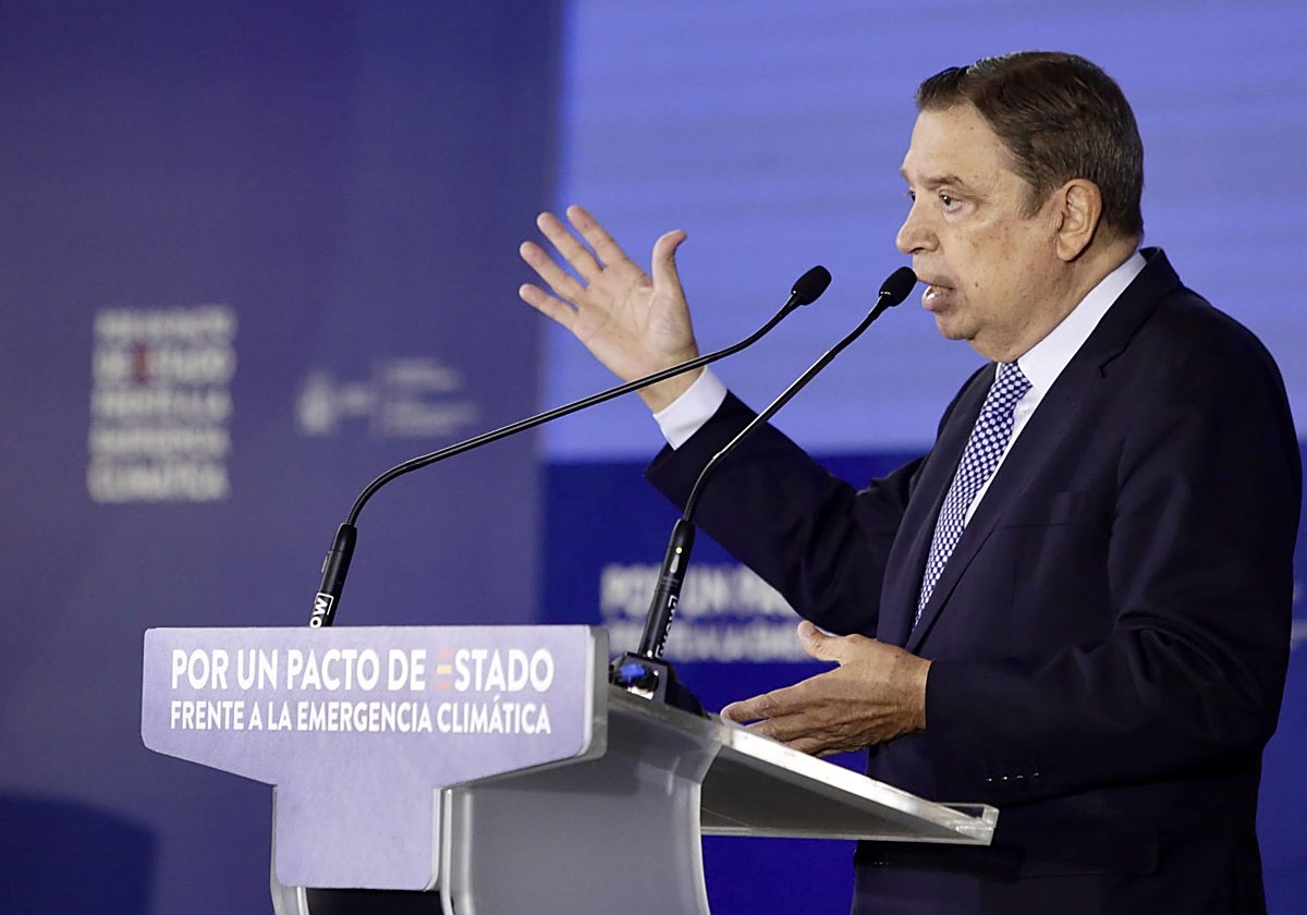 El ministro de Agricultura, Pesca y Alimentación, Luis Planas, en una imagen de archivo reciente