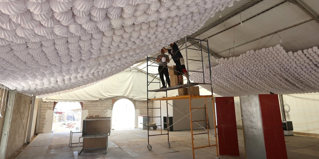 Estas son las casetas de la Feria de Córdoba que se repartirán 45.000 euros de ayudas para el montaje