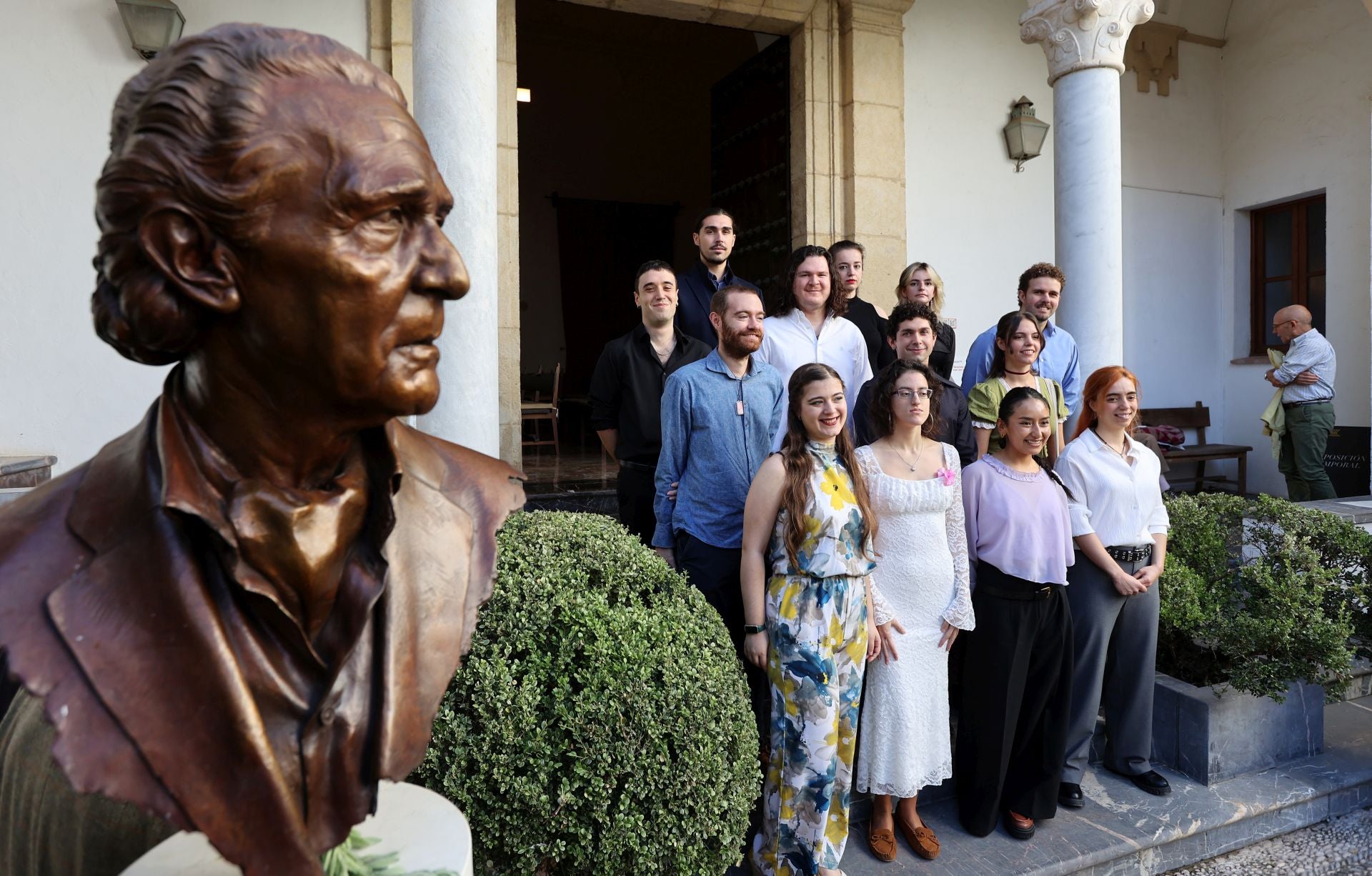 La inauguración del nuevo curso en la Fundación Gala en Córdoba, en imágenes
