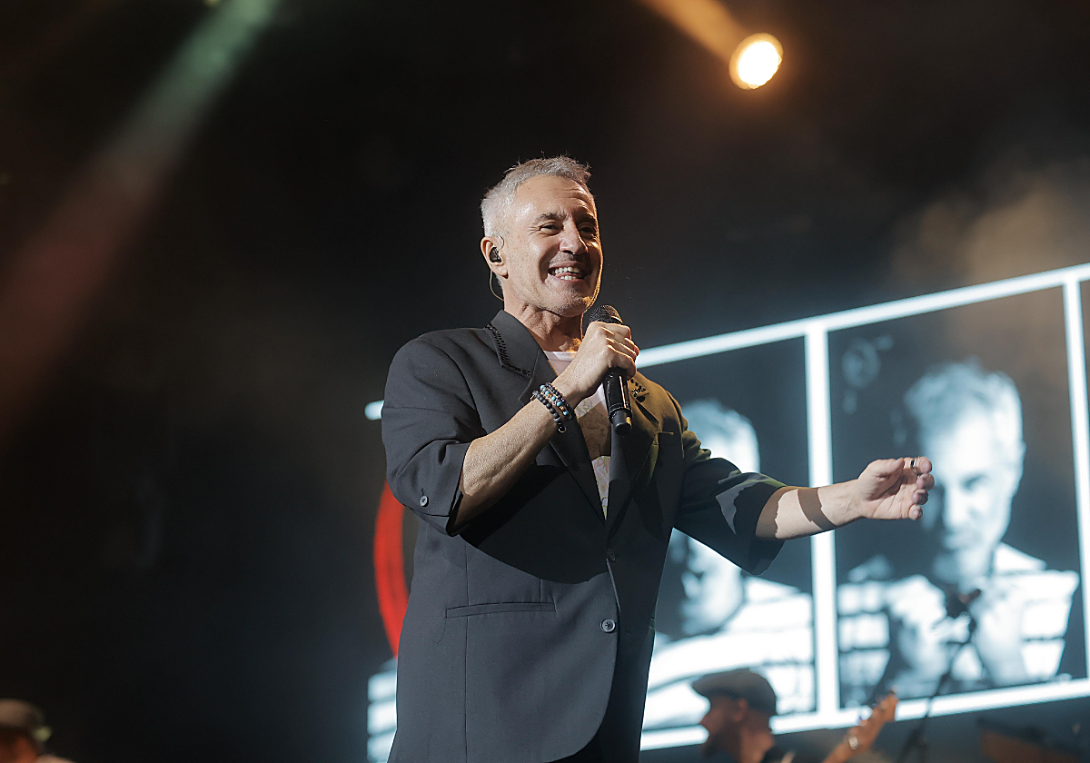 Sergio Dalma tendrá concierto nuevo en Córdoba en 2026