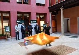 Ciruelos acoge el Encuentro de Bailes de la Bandera, una cita que une a diez pueblos de la provincia en torno a una tradición centenaria