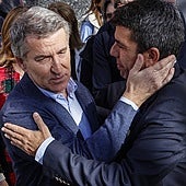 Feijóo y Abascal hablan por teléfono sobre el futuro de la Comunidad Valencia tras la salida de Mazón