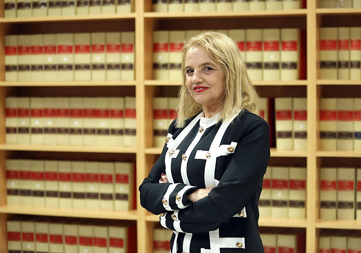 Pilar Astray, presidenta del Tribunal Superior de Justicia de Castilla-La Mancha