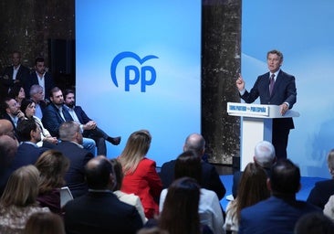 Feijóo y Abascal conversan por teléfono sobre el futuro de la Comunidad Valencia tras la salida de Mazón