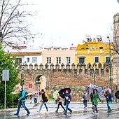 Una masa de aire polar desplomará las temperaturas en Andalucía: estos son los lugares en los que hará más frío
