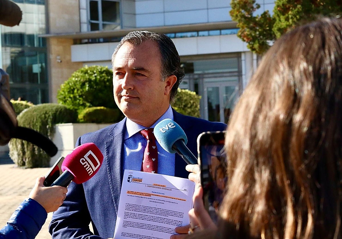 David Moreno, líder de Vox en Castilla-La Mancha