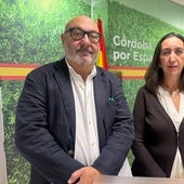 Alejandro Hernández y Paula Badanelli en su comparecencia de este martes