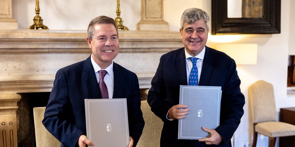 La Fundación la Caixa eleva a 11 millones su inversión social en Castilla-La Mancha en 2025 tras firmar un nuevo convenio con la Junta