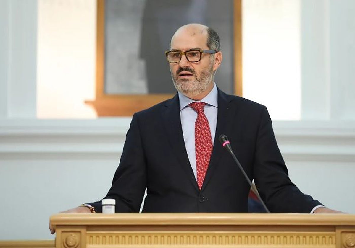 José Manuel Velasco es el portavoz del Grupo Municipal del PP, imagen de archivo