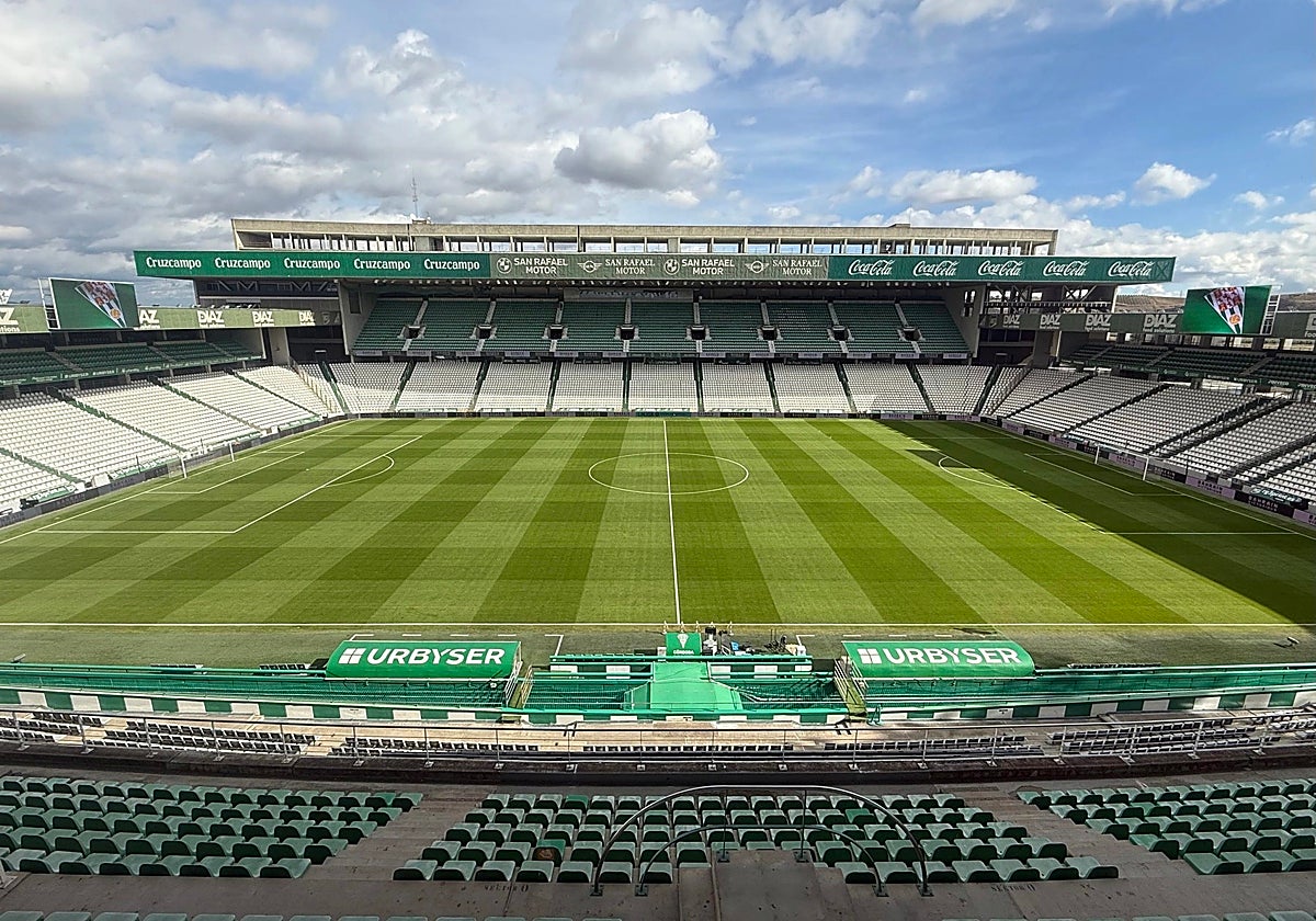 Imagen panorámica de El Arcángel con todas las mejoras realizadas