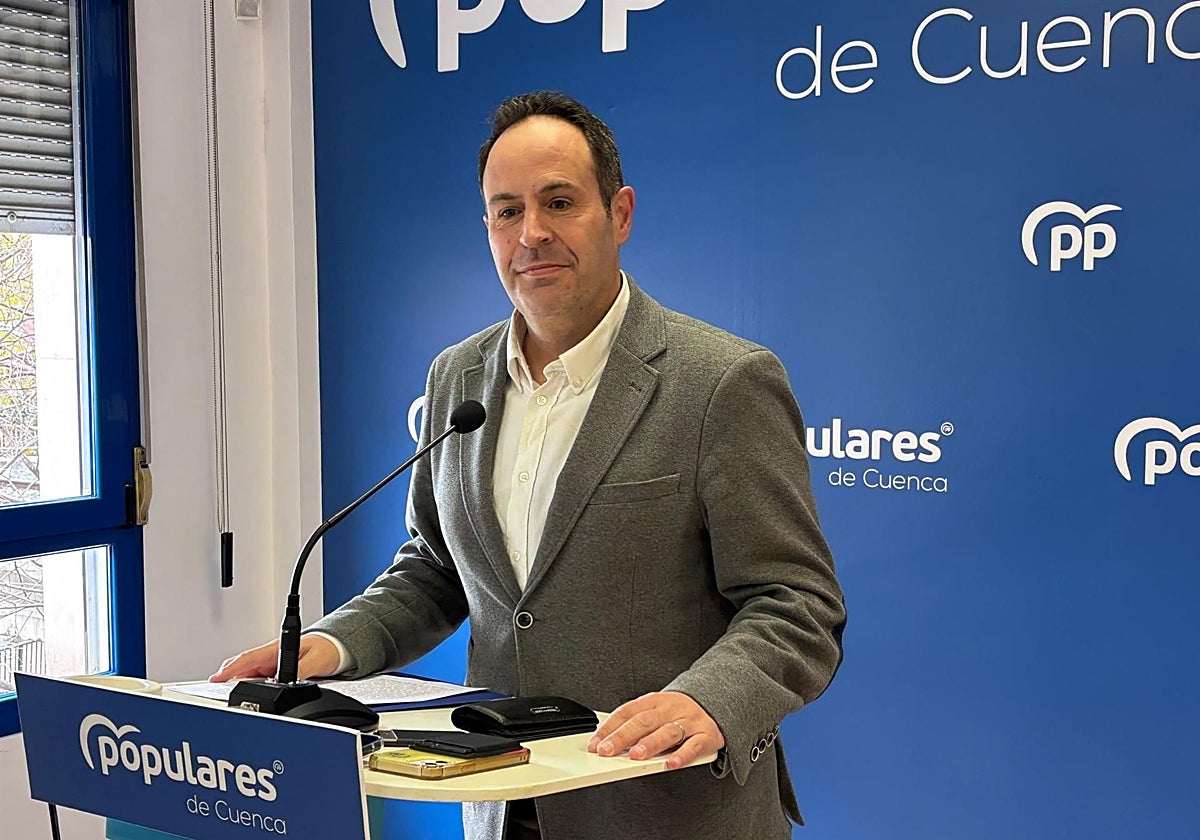 José Martín-Buro asume la Presidencia de la gestora del PP de Cuenca tras la renuncia de Benjamín Prieto