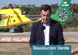 La superficie forestal quemada en Andalucía este año sólo es el 1% de la incendiada en toda España