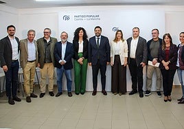 Paco Núñez aterriza este miércoles en Bruselas para decirles a los burócratas europeos que sus decisiones «afectan a la gente que está en el tractor»