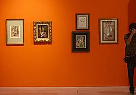 El picasso 'perdido' se exhibe por fin en la exposición de Granada