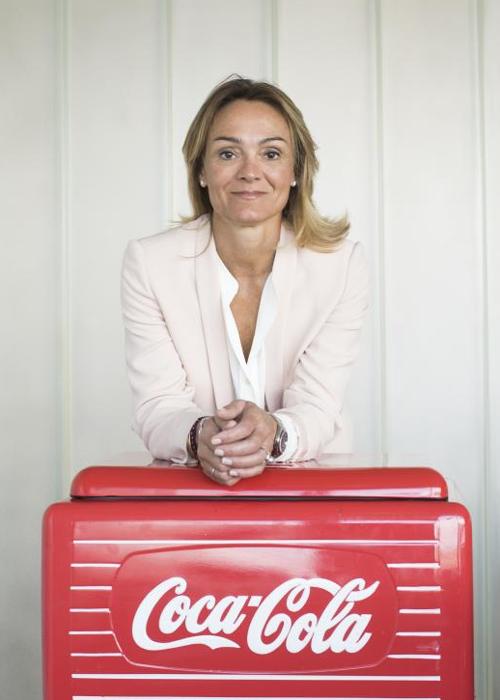 Sol Daurella Comadrán, presidenta de Coca-Cola Europacific Partners, en una imagen de archivo